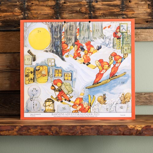 Barnens adventskalender Barnens adventskalender