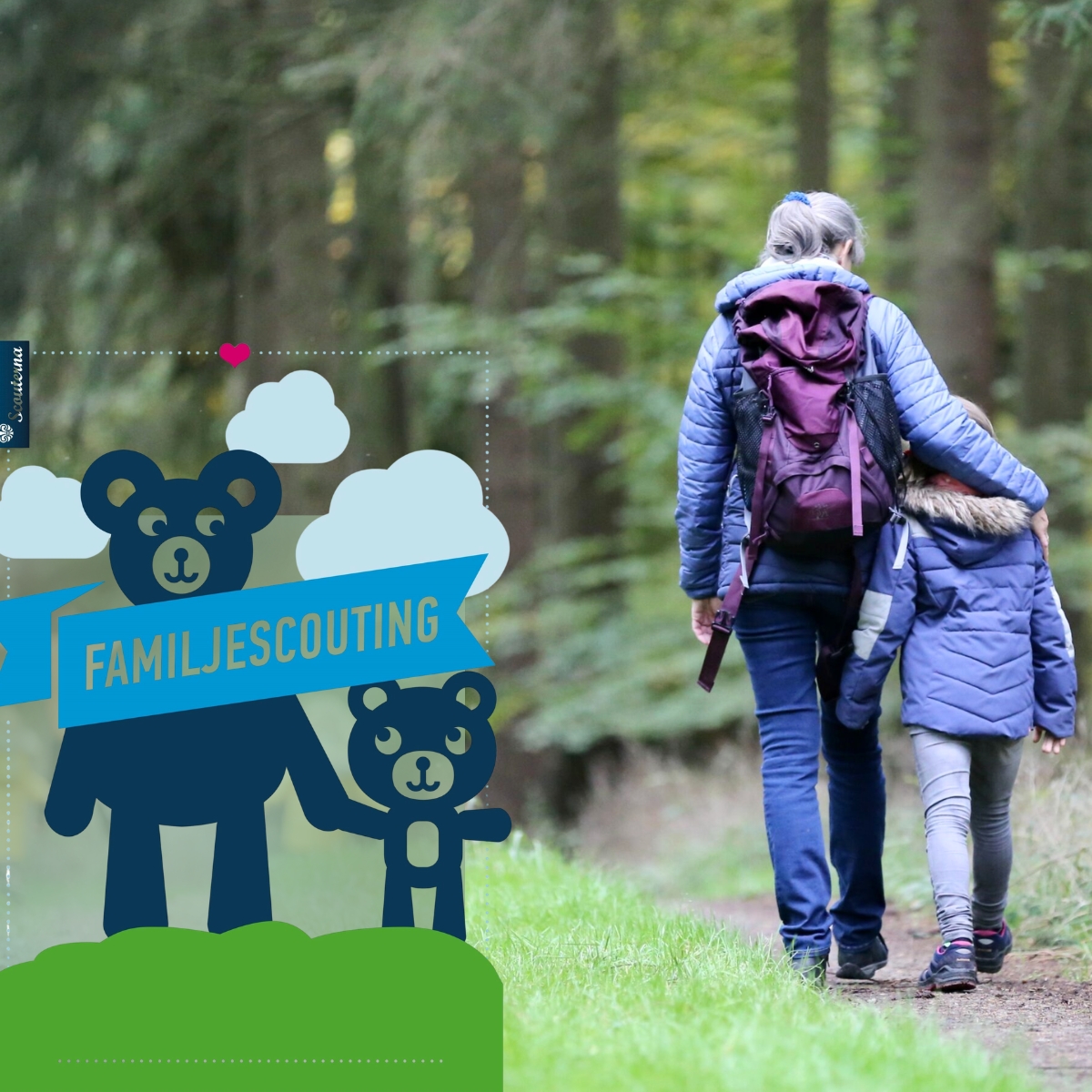 Familjescoutmärken Familjescoutmärken