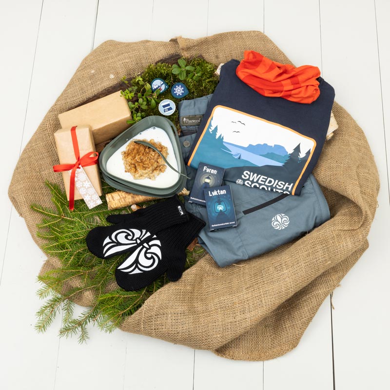 Julen i Scoutshop Julen i Scoutshop