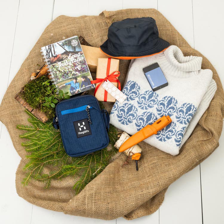 Julklappar till äventyret Julklappar till äventyret