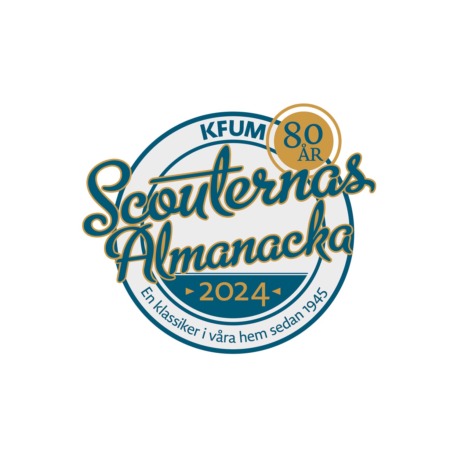 KFUM & Scouternas almanacka 2024