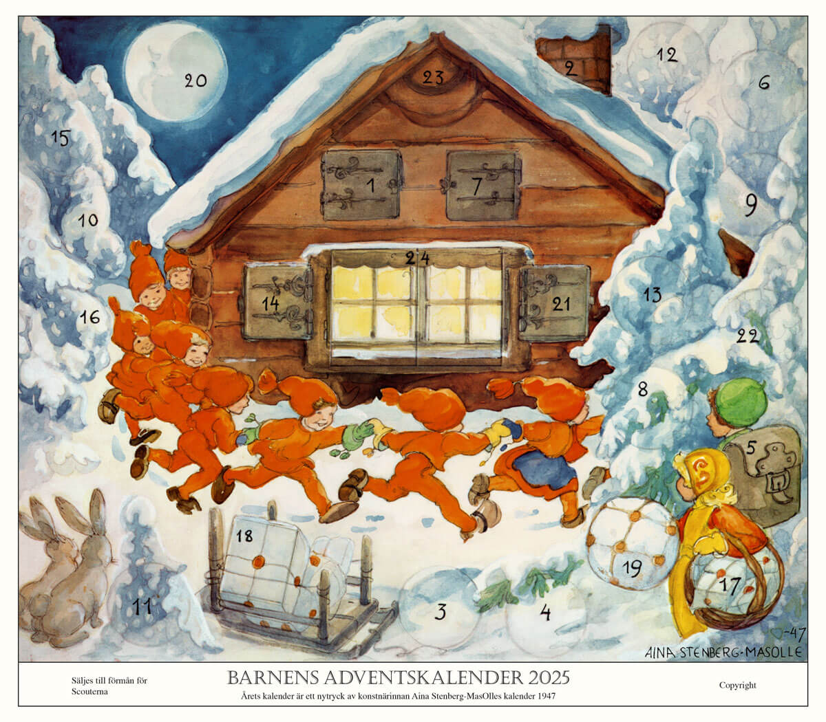 Barnens adventskalender
