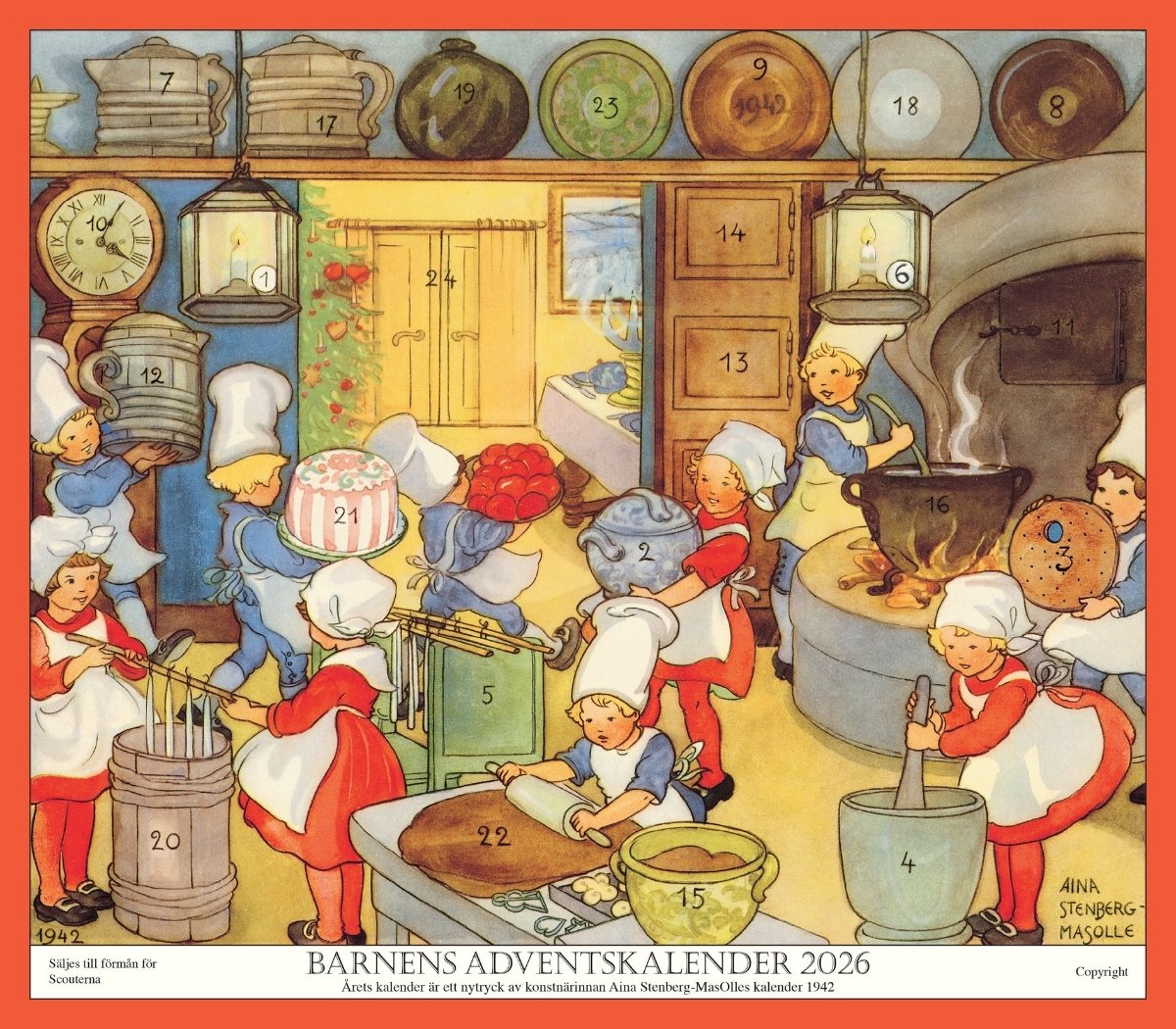 Barnens adventskalender Barnens adventskalender