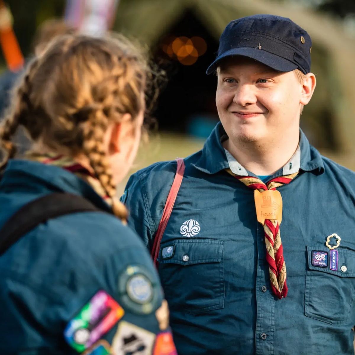 Rovermärken