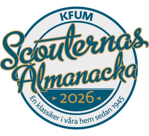 KFUM & Scouternas almanacka 2026 KFUM & Scouternas almanacka 2026