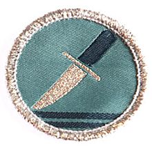  Bevismärke kniv 10-pack