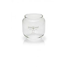 Glas till stormlykta Feuerhand silver
