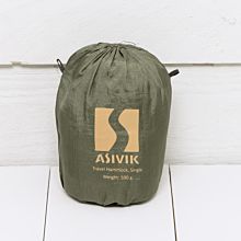 Asivik Travel Hängmatta Single