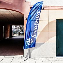 Beachflagga Scouterna
