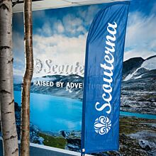 Beachflagga Scouterna