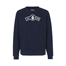 Sweatshirt Blå Hajken i unisex-modell