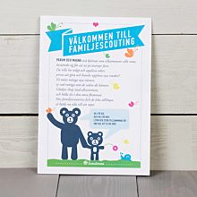 Familjescouting - Deltagarmaterial 10-pack
