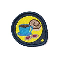 Intressemärke fika 10-pack