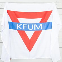 KFUM förbundsflagga 150x240 cm