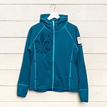 Fleece Scout Blå insvängd