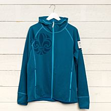 Fleece Scout Blå rak