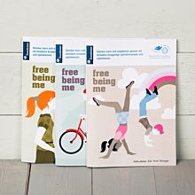 Aktivitetspaket Free Being Me. Aktiviteter för 7-10 åringar 
