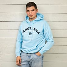 Hoodie Adventure Ljusblå