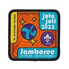 Märke för Jota Joti 2023 WOSM