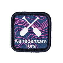 Utbildningsmärke Kanadensare fors