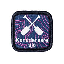 Utbildningsmärke Kanadensare sjö