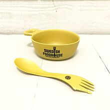 Light My Fire Spork & Kåsa WSJ23 Musty Yellow