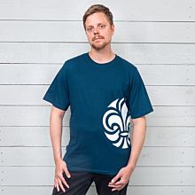 Scout t-shirt rak, kort ärm Fairtrade