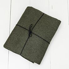 Lägerbålsfilt skogsgrön