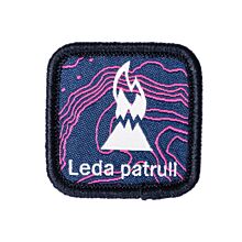 Utbildningsmärke Leda patrull