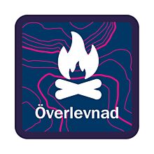 Utbildningsmärke Överlevnad