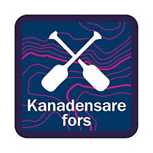 Utbildningsmärke Kanadensare fors