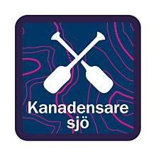 Utbildningsmärke Kanadensare sjö