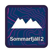 Utbildningsmärke Sommarfjäll 2