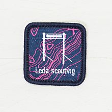 Utbildningsmärke Leda scouting 10-pack