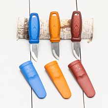 Morakniv Eldris (S), blå, orange, röd