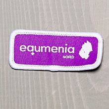 Equmenia regionsmärke Nord 10-pack