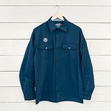 Ny Scoutskjorta slim Fairtrade med Scoutmärke på bröstet