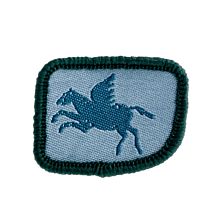 Patrullmärke Pegasus 10-pack