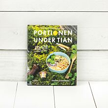 Portionen under tian, vegetarisk kokbok för matlagning ute i naturen