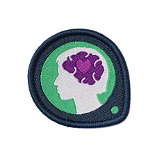 Intressemärke psykisk hälsa 10-pack