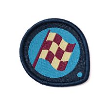Intressemärke Racing 10-pack