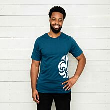 Scout t-shirt rak, kort ärm fram