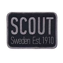 Scout Sweden Est 1910 märke