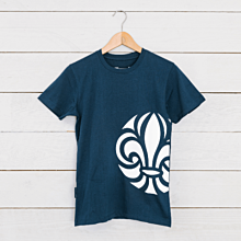 Scout t-shirt insvängd kort ärm 