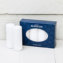 Scouternas Blockljus 4-pack