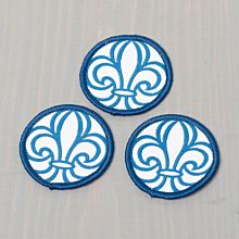 Scoutsymbolen Blå 1-pack