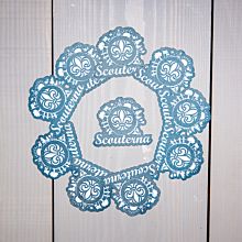 Scouternas märke 10-pack