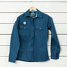 Scoutskjorta rak Fairtrade
