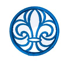 Scoutsymbolen märke 1-pack