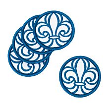 Scoutsymbolen märke 10-pack